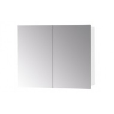 Зеркальный шкаф MAX GA 70 2D/белый с LED-освещением
